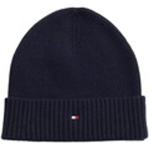 Sciarpa LAG PIMA COTTON BEANIE SCARF AM0AM12937 - Tommy Hilfiger - Modalova