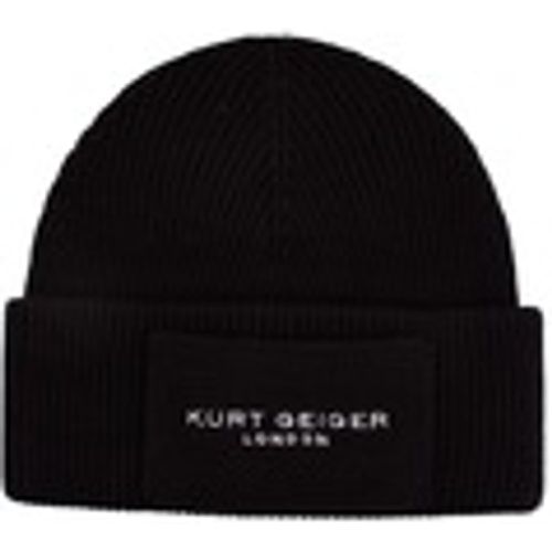 Cappellino KGL KNITTED BEANIE - Kurt Geiger London - Modalova