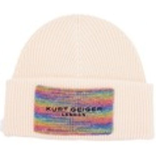 Cappellino KGL KNITTED BEANIE - Kurt Geiger London - Modalova