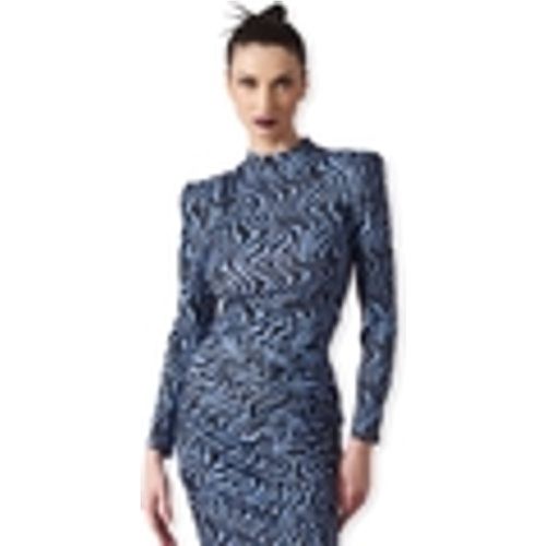 Camicetta Top Vasarely - Blue - Minueto - Modalova