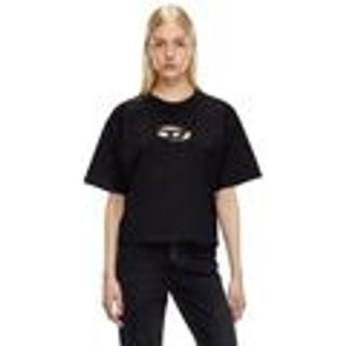 T-shirt & Polo A15096 0NIAX - T-BUXT-CROP-9XX BLACK - Diesel - Modalova