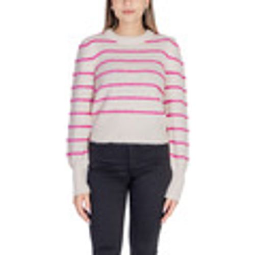 Maglione JDYSIGRID LIFE L/S ONECK PUFFDOT PUL KNT 15304813 - Jacqueline De Yong - Modalova