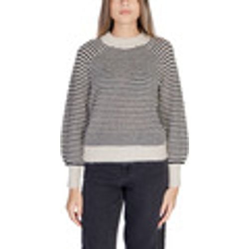 Maglione VISOFINA L/S GLITTER STRIPE KNIT TOP/PB 14098217 - Vila - Modalova