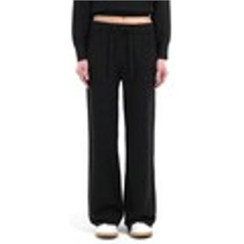 Pantaloni Pantalone Regular Fit In Misto Viscosa Black - Replay - Modalova