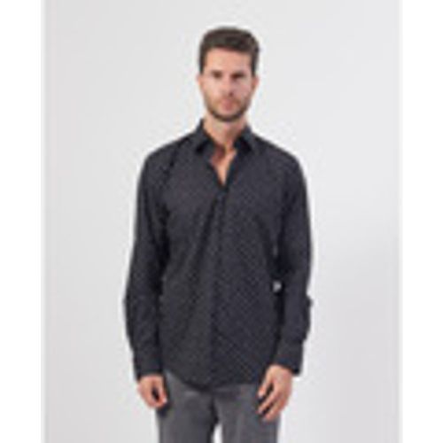 Camicia a maniche lunghe Camicia uomo in cotone elasticizzato - Boss - Modalova