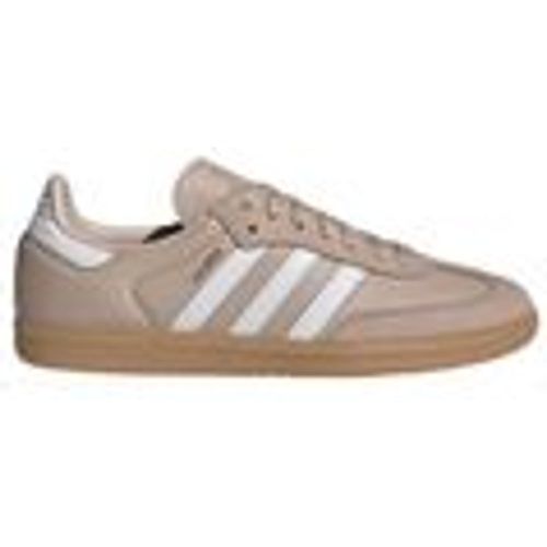 Sneakers Scarpe Samba OG Donna Wonder Taupe/White/Golden Metal - Adidas - Modalova