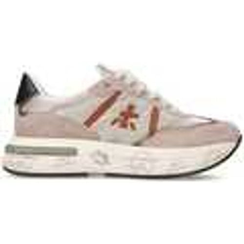 Sneakers CASSIE 6470 dettaglio logo cuoio - Premiata - Modalova