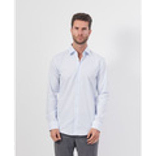 Camicia a maniche lunghe Camicia con micromotivo all-over - Boss - Modalova