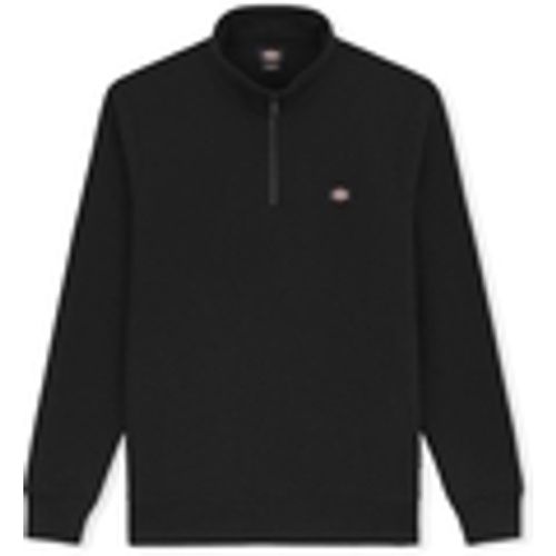 Felpa Sweat Oakport Quarter Zip - Black - Dickies - Modalova