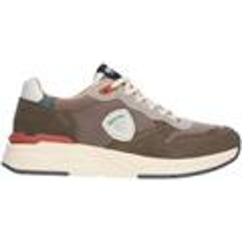 Sneakers F4RAY02/NUS Sneaker Uomo Stringate Elephant/Octanium - Blauer - Modalova