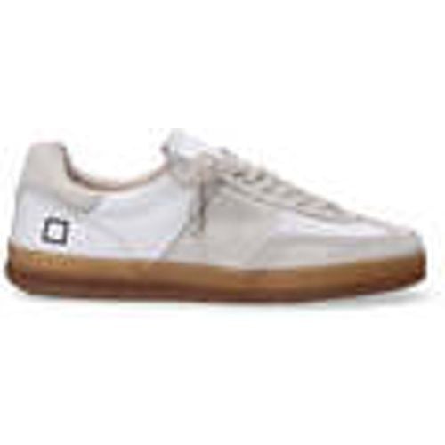 Sneakers D.A.T.E. sneaker sporty calf bianca - Date - Modalova