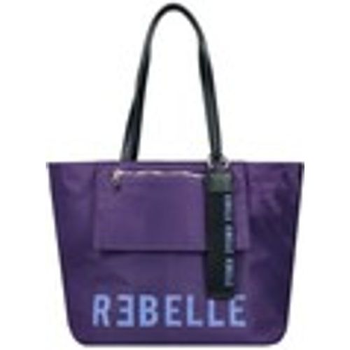 Borsa Rebelle reb0080 myrna plum - Rebelle - Modalova