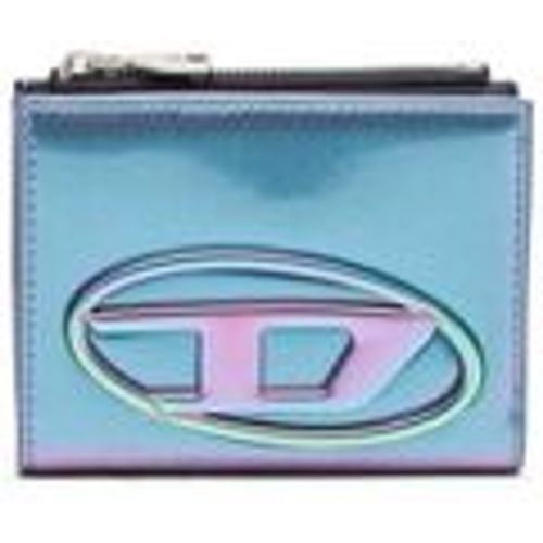 Portafoglio X09888 P6832 - 1DR BI-FOLD ZIP II-T6287 - Diesel - Modalova