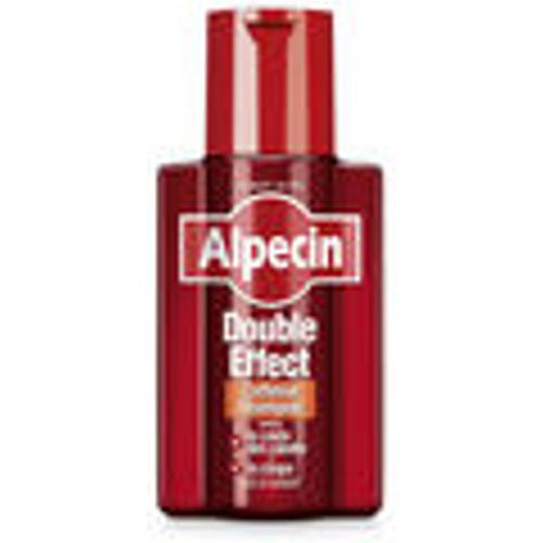 Shampoo Caffeina Double Effect Shampoo Anticaduta E Antiforfora - Alpecin - Modalova