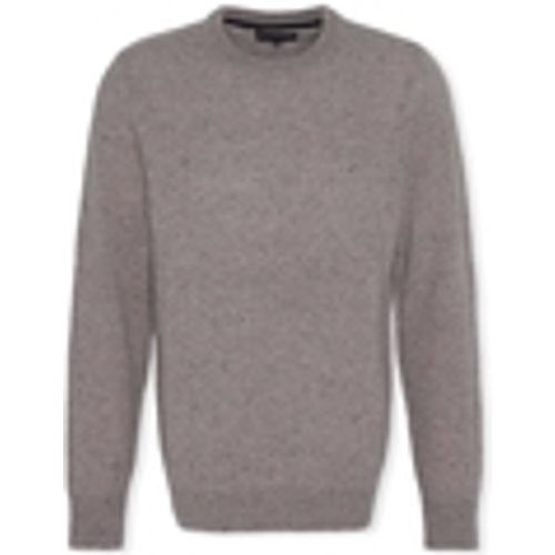 Maglione Tainsbury Crew Neck Jumper - Stone - Barbour - Modalova