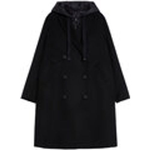 Mantella CALABRA CAPPOTTO CON GILET IMBOTTITO - Penny Black - Modalova