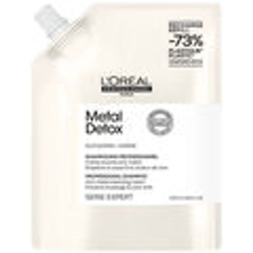 Shampoo Metal Detox Shampoo Per Capelli Danneggiati Ricarica - L'oréal - Modalova