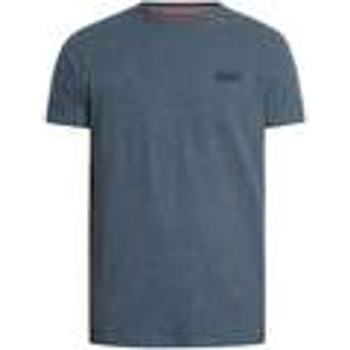 T-shirt T-shirt EMB con logo essenziale - Superdry - Modalova