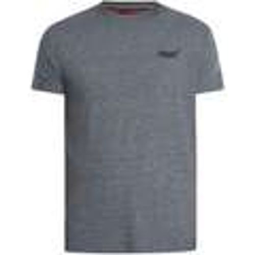 T-shirt T-shirt EMB con logo essenziale - Superdry - Modalova