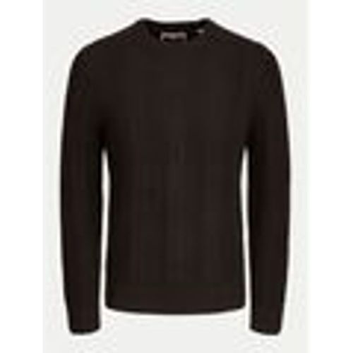 Maglione 12261436 CIPHER-SLATE BLACK - jack & jones - Modalova