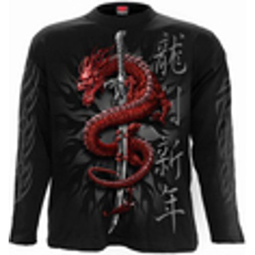 T-shirts a maniche lunghe Oriental Dragon - Spiral - Modalova