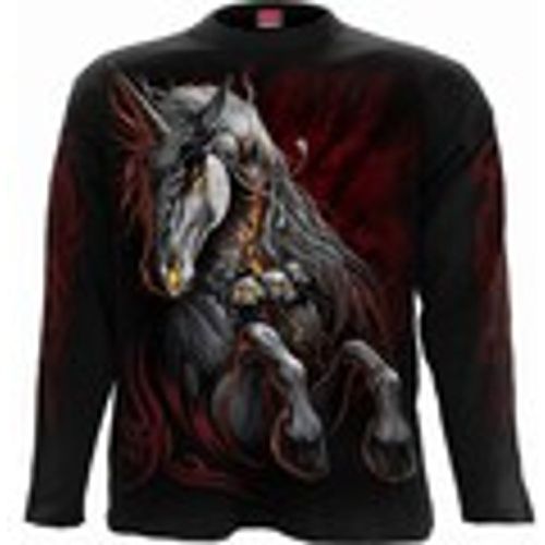 T-shirts a maniche lunghe Infernal Unicorn - Spiral - Modalova