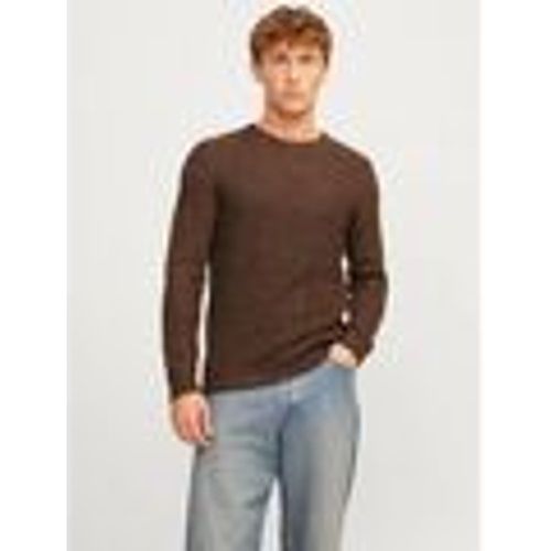 Maglione 12257480 LEWIS-MOCHA BISQUE - jack & jones - Modalova