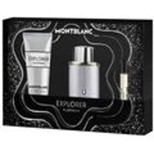 Eau de parfum Astuccio Explorer Platinum - Montblanc - Modalova