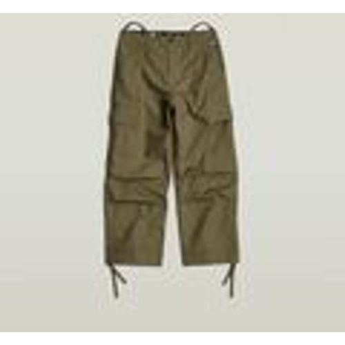 Pantaloni D25251-D714 CARGO CROPPED-B230 SHADOE OLIVE - G-Star Raw - Modalova