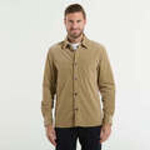 Camicia a maniche lunghe field jacket in velluto a coste - Dondup - Modalova