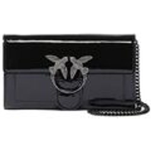 Portafoglio LOVE ONE WALLET C. ECO VERNICE - pinko - Modalova