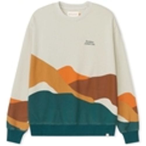 Felpa Printed Crewneck Sweatshirt 2783 - Offwhite - Rvlt Revolution - Modalova