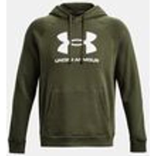 Felpa Rival Fleece Logo - Under Armour - Modalova