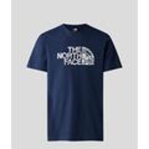 T-shirt & Polo Woodcut Dome Tee - The North Face - Modalova