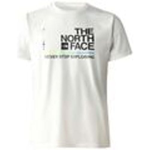 T-shirt & Polo Mountain Fondation Graphic - The North Face - Modalova