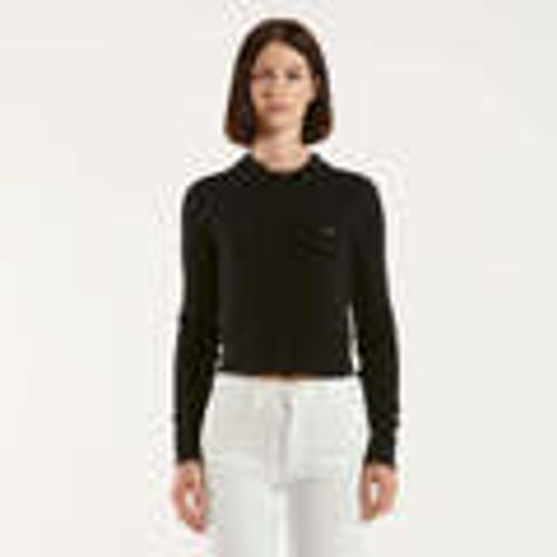 T-shirts a maniche lunghe cardigan carmen girocollo - Cycle - Modalova