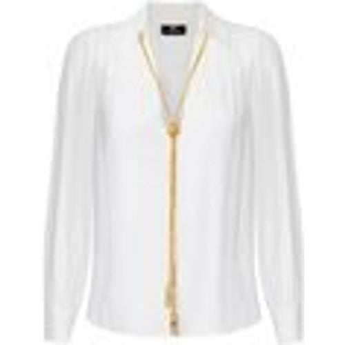 Camicia CA09346E2-CI4 - Elisabetta Franchi - Modalova