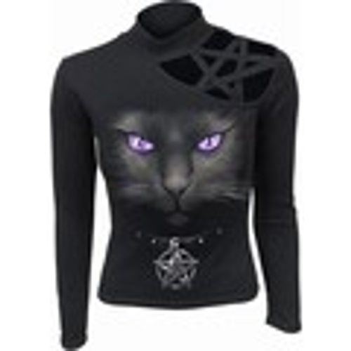 T-shirts a maniche lunghe Black Cat - Spiral - Modalova