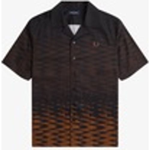 T-shirt & Polo WAVE GRAPHIC REVERE COLLAR - Fred Perry - Modalova