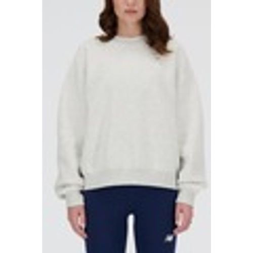 Felpa SPORT ESSENTIALS FLEECE CRE - New Balance - Modalova