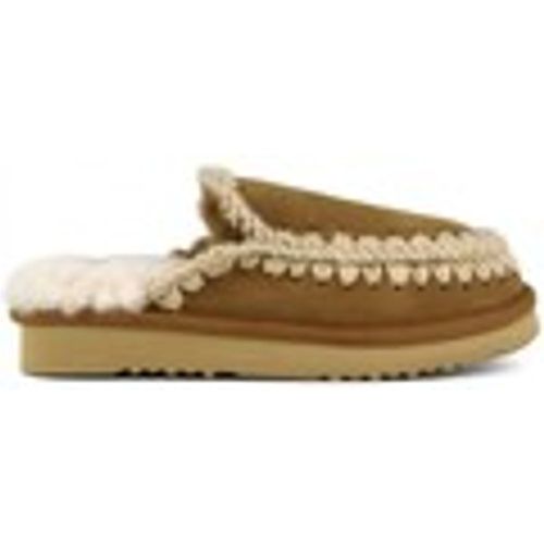 Sneakers Mou Eskimo Slipper Cognac - Mou - Modalova