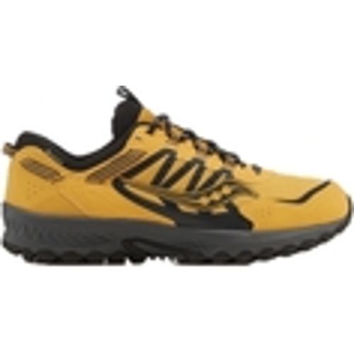 Sneakers Grid Peak Gtx - Mustard Black - s70849-3 - Saucony - Modalova