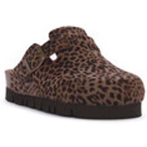 Scarpe Bioline LEOPARDO MARRONE - Bioline - Modalova