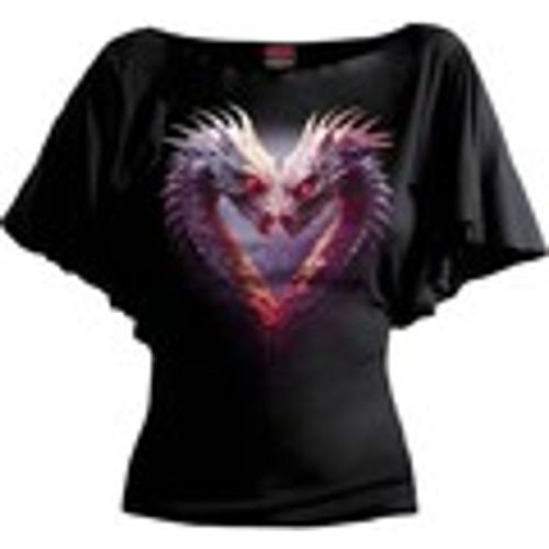 T-shirts a maniche lunghe Heart Of Dragons - Spiral - Modalova