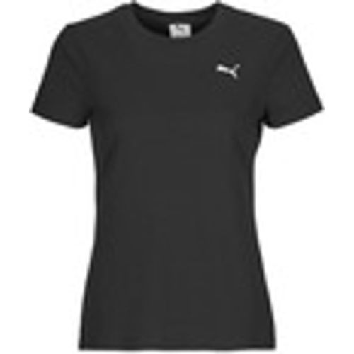 T-shirt Puma ESS ELEVATED RIB TEE - Puma - Modalova