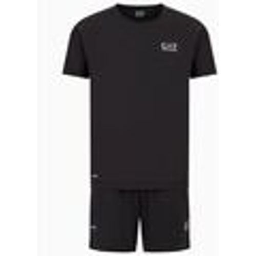 T-shirt & Polo 8NPV03 PNDDZ-1200 BLACK - Emporio Armani EA7 - Modalova