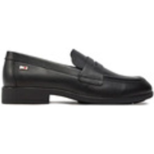 Scarpe FLAG LEATHER CLASSIC LOAFER - Tommy Hilfiger - Modalova