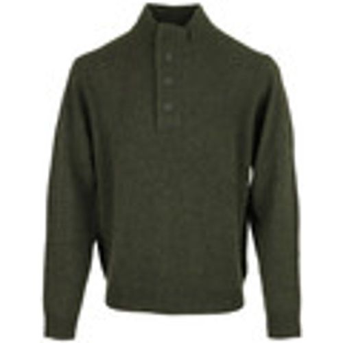 Maglione Essential Patch Half Zip Knited Jumper - Barbour - Modalova