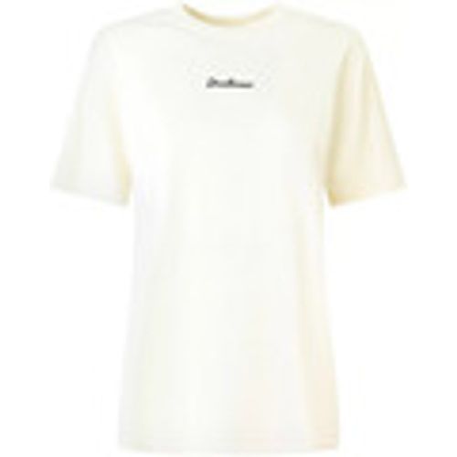 T-shirt T-shirt panna per donna - Disclaimer - Modalova