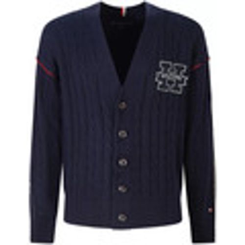 Gilet / Cardigan Cardigan con logo per uomo - Tommy Hilfiger - Modalova